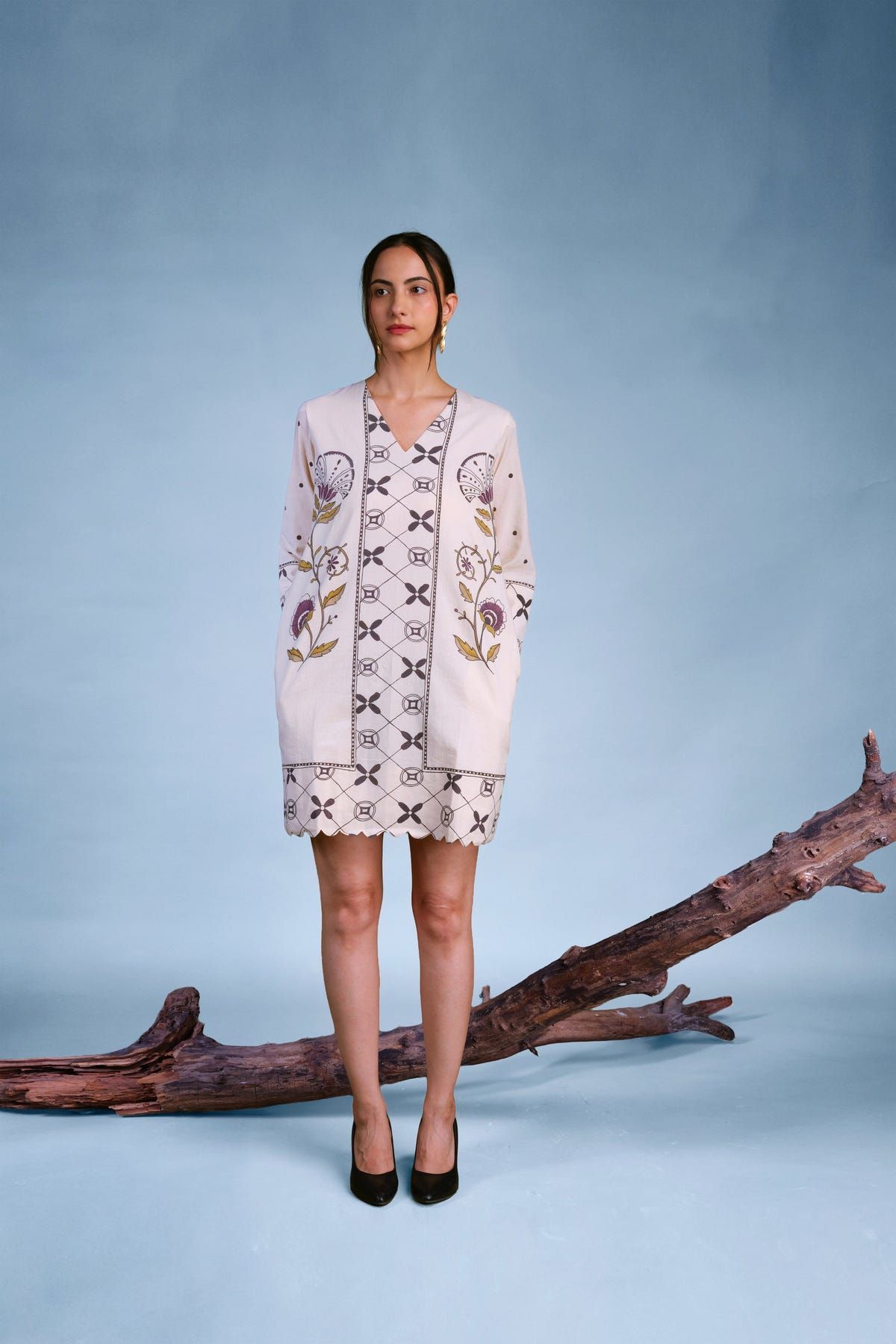 Dragonfly's Trail Dress - image 4
