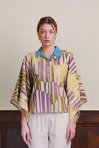 Footnote in Indigo Shirt view 1