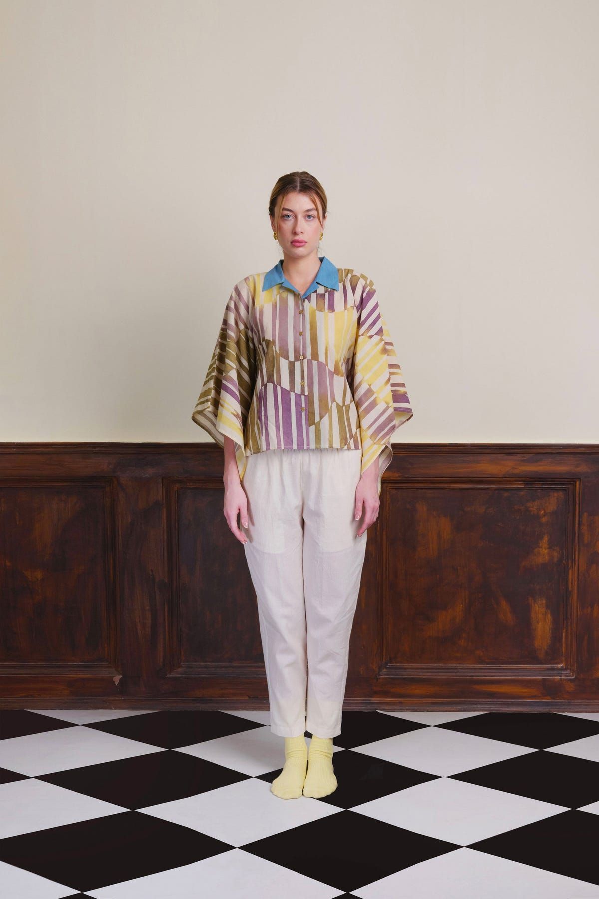 Footnote in Indigo Shirt - image 5
