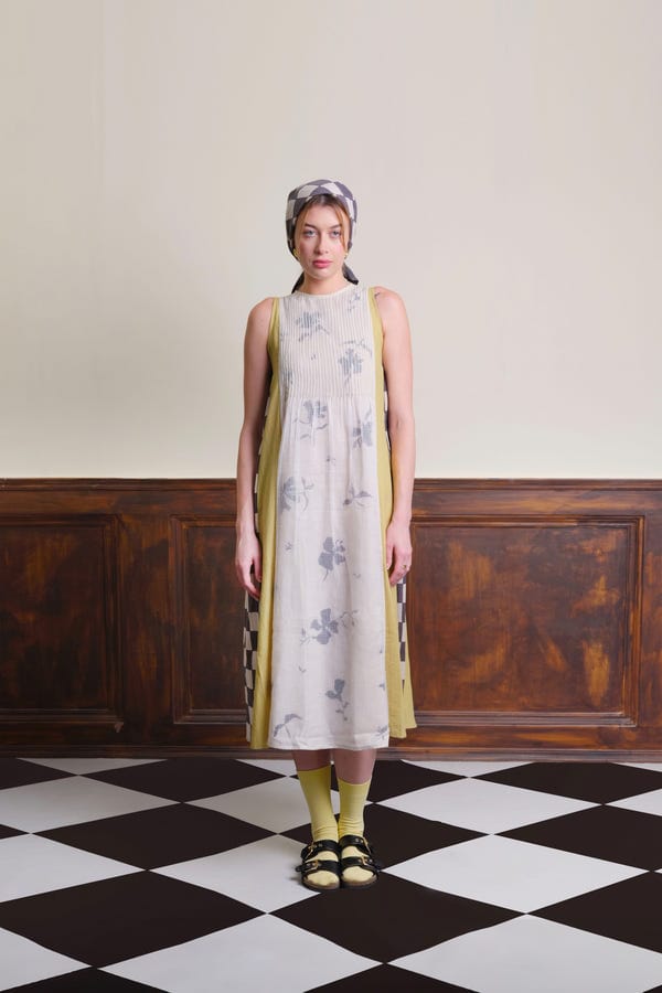 Nambi Kai — Mango Tree Shade Dress