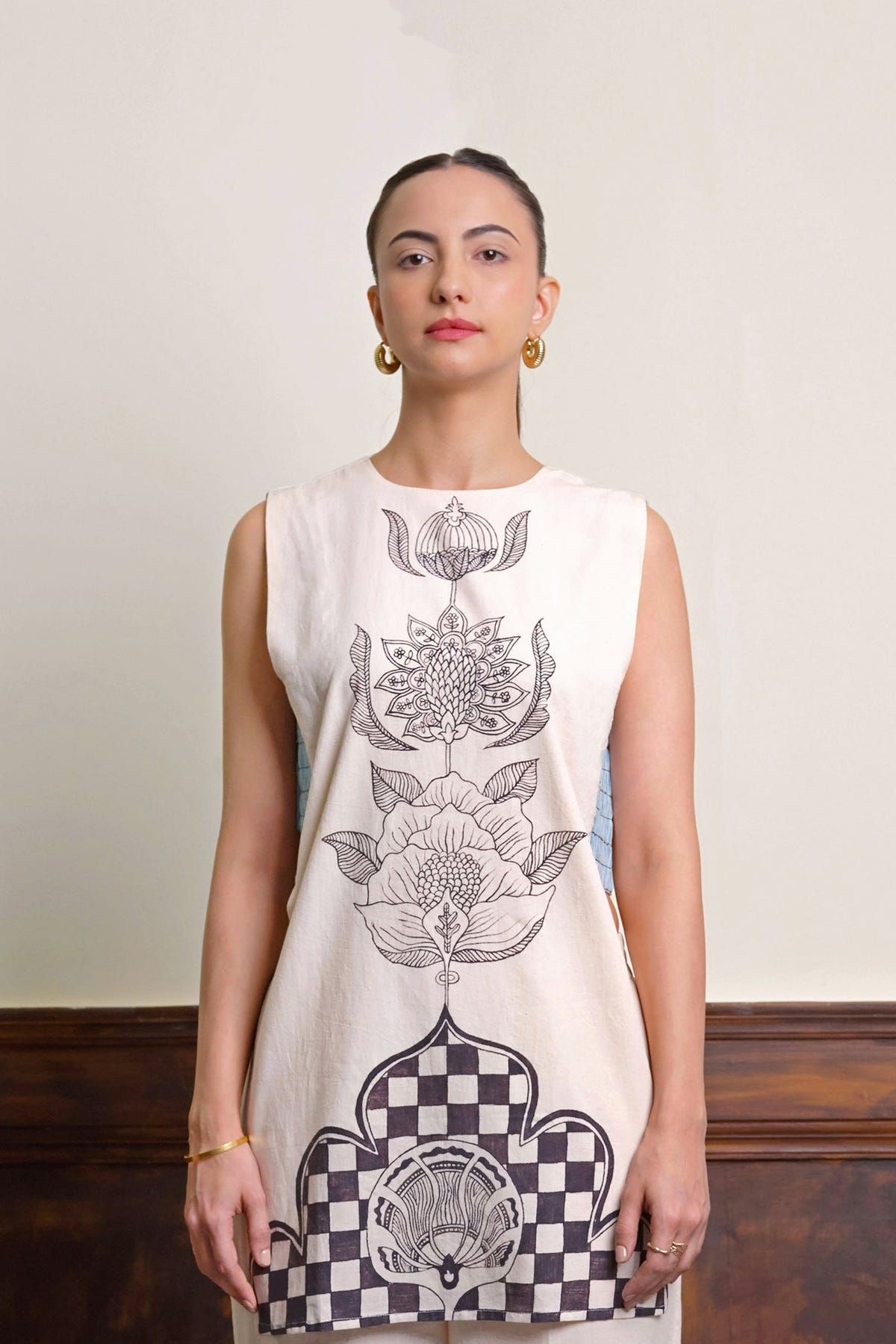 Scribbled in Threads Top - image 1