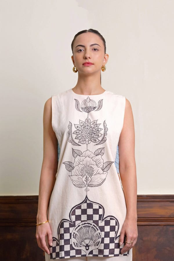 Nambi Kai — Scribbled in Threads Top