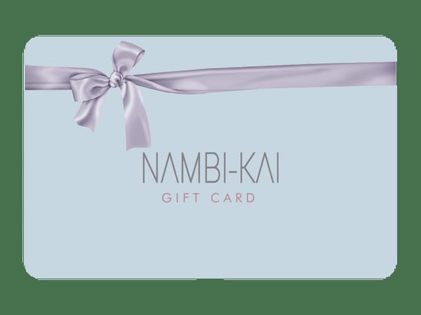 Nambi Kai — NAMBI-KAI Gift Card