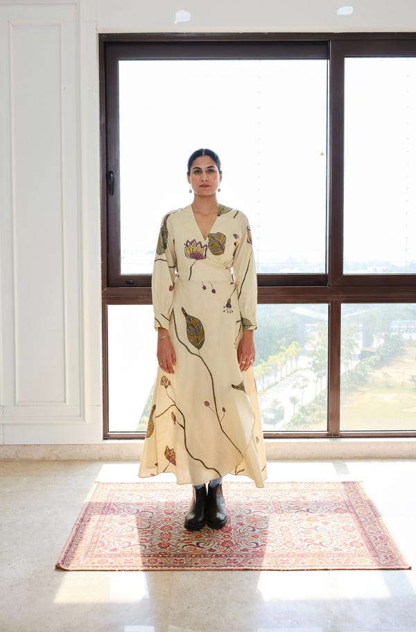 Nambi Kai — Valley of Kurinji Dress