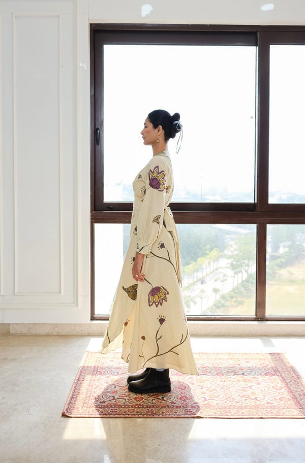 Nambi Kai — Valley of Kurinji Dress