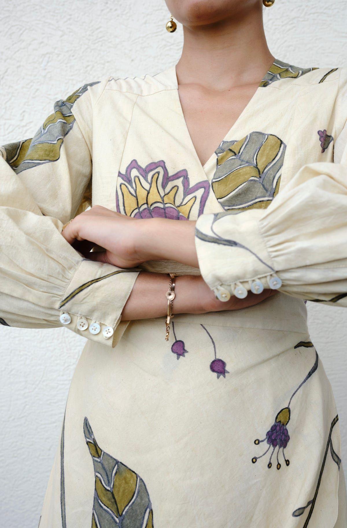 Valley of Kurinji Dress - image 6