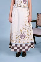 Petal Print Skirt view 1
