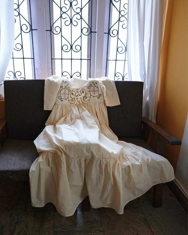 Nambi Kai — A Flower in a Letter Dress