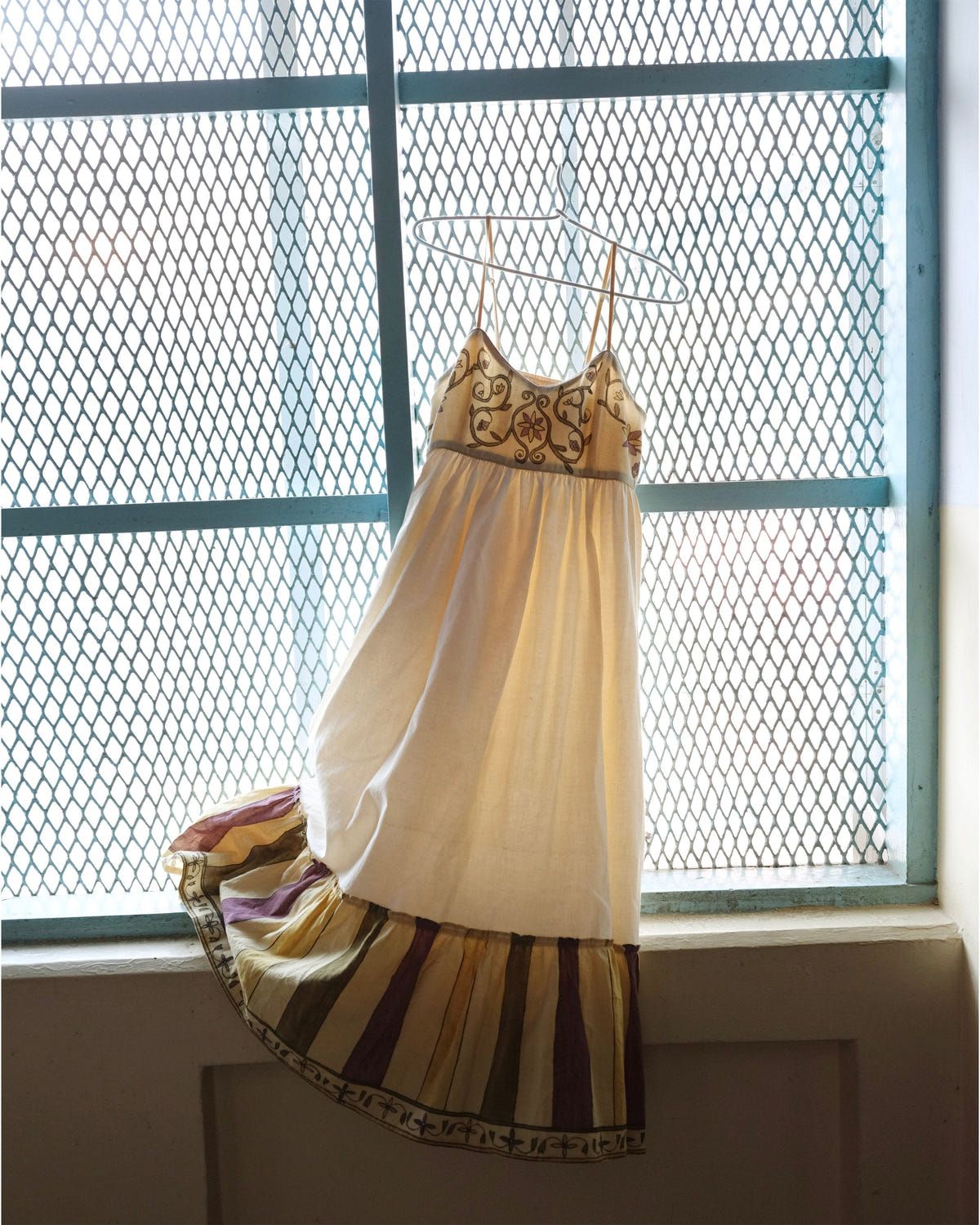 Woven Breeze Dress - image 1