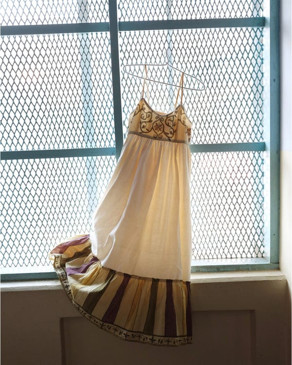 Nambi Kai — Woven Breeze Dress