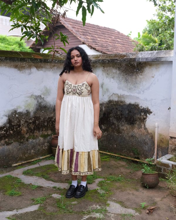 Nambi Kai — Woven Breeze Dress