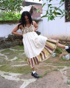Woven Breeze Dress view 4
