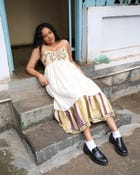 Woven Breeze Dress view 5