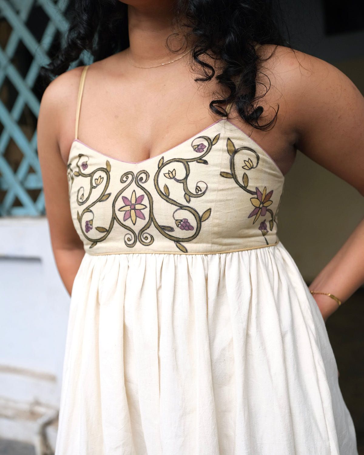 Woven Breeze Dress - image 6