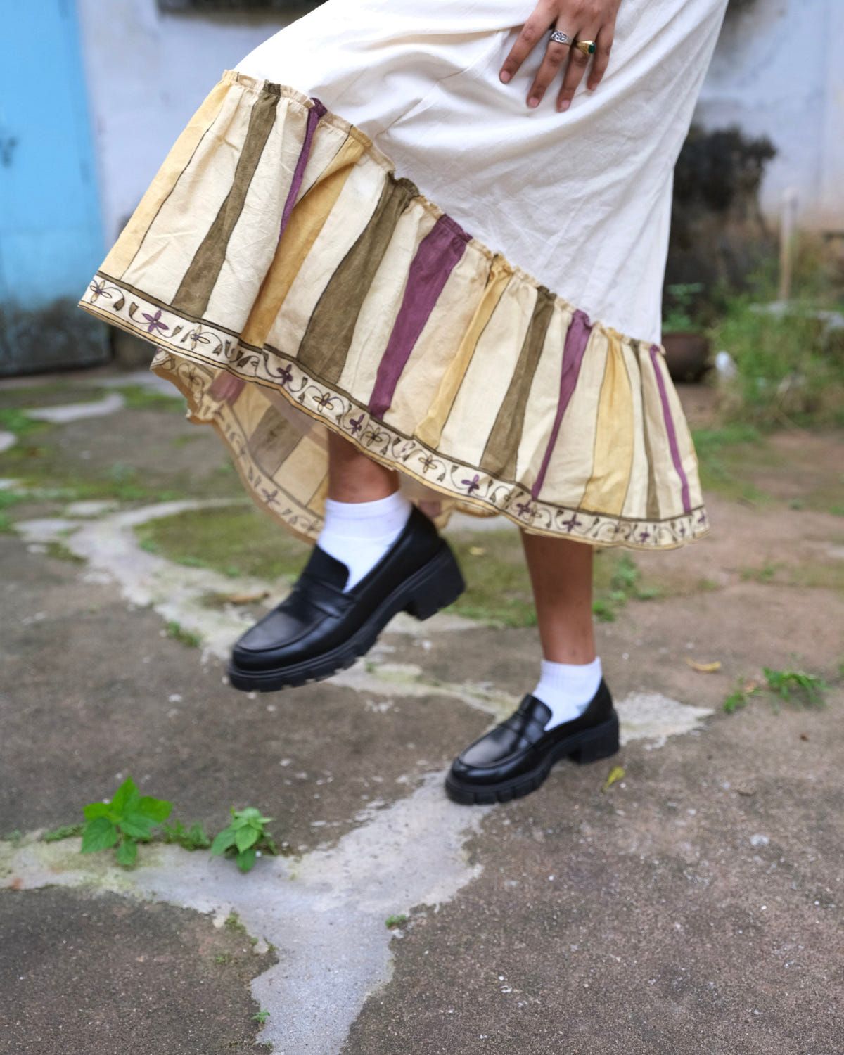 Woven Breeze Dress - image 7