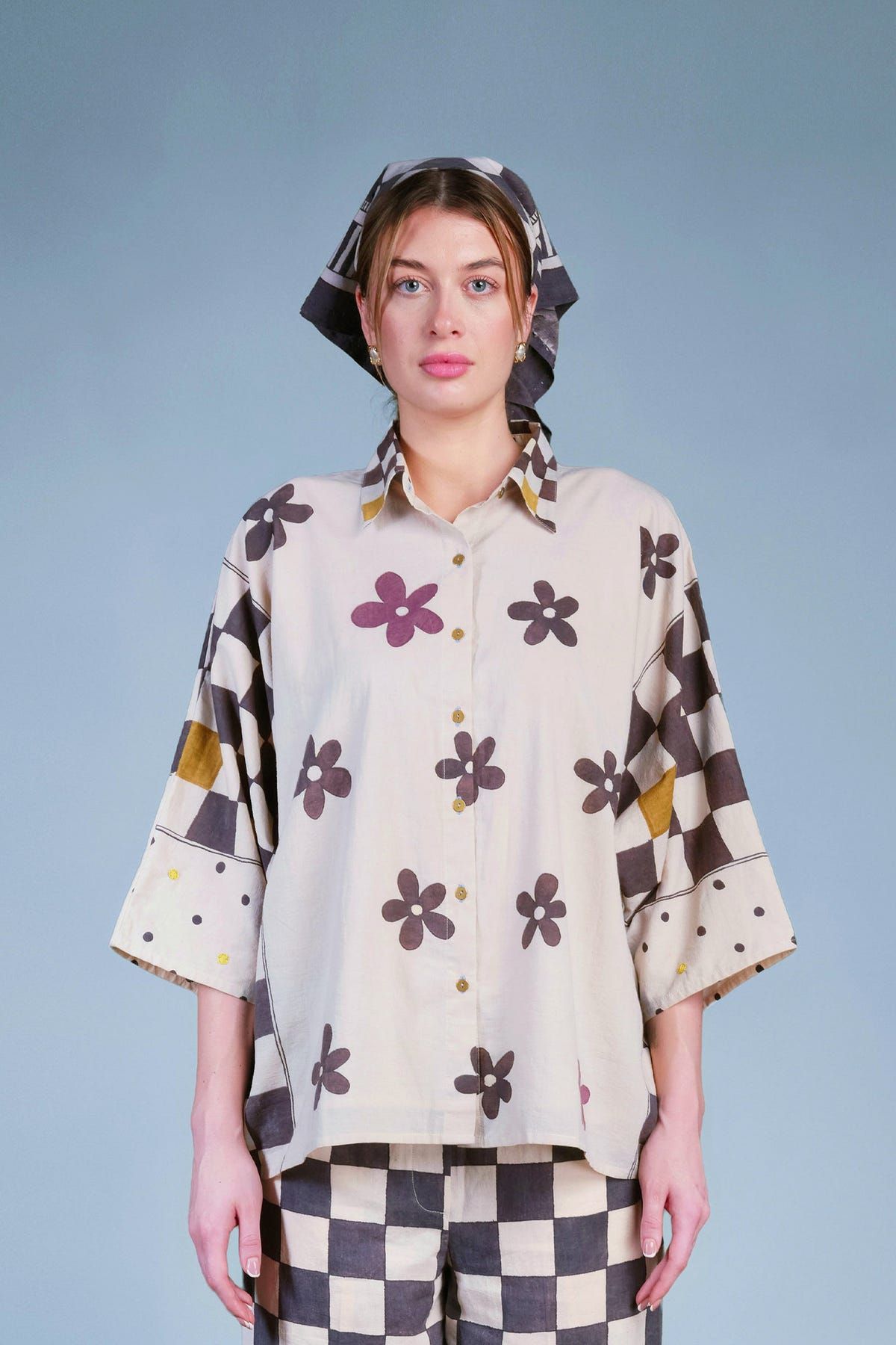 Flower Pressed in Pages Shirt - image 1