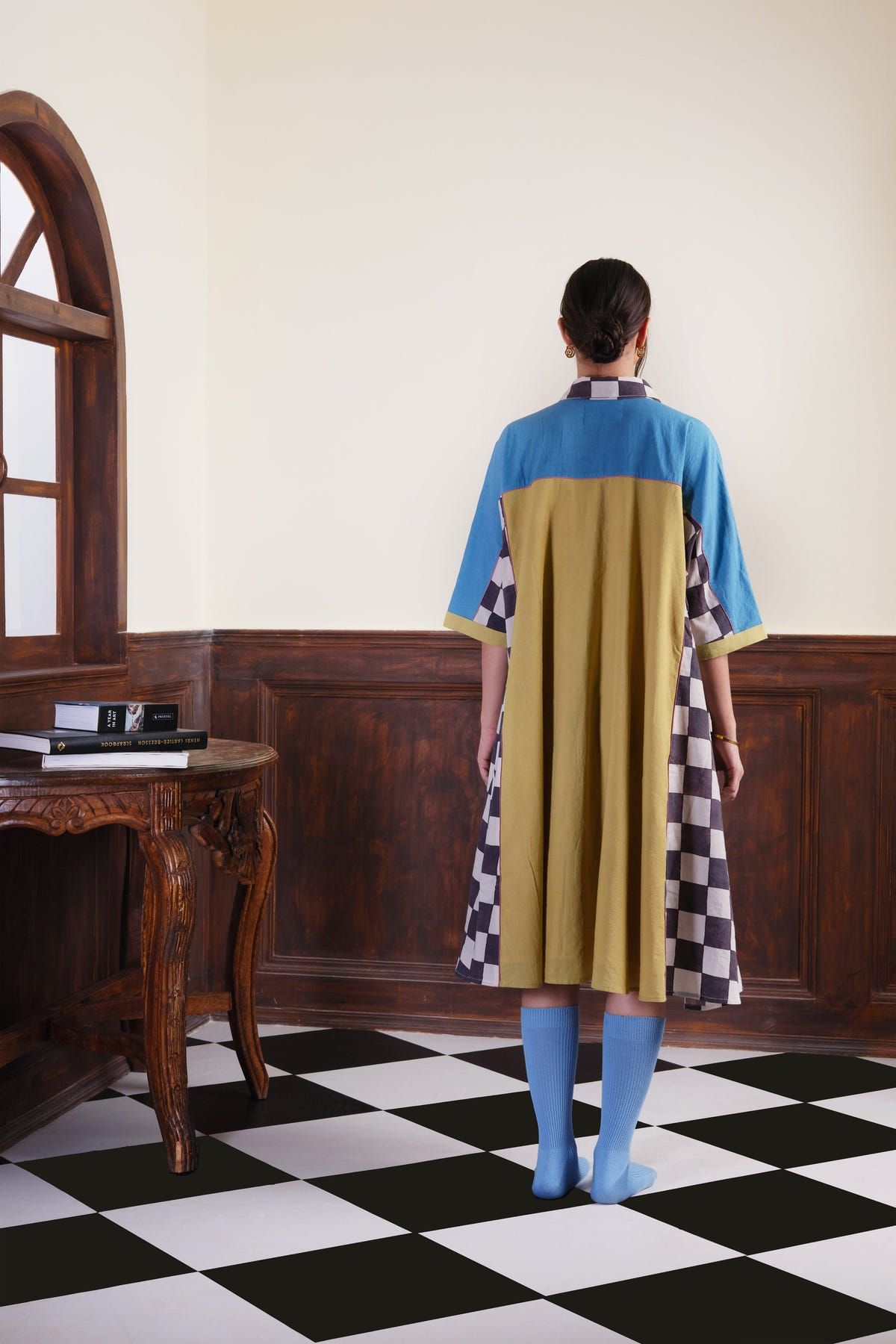 Checks in the Mail Dress - image 4