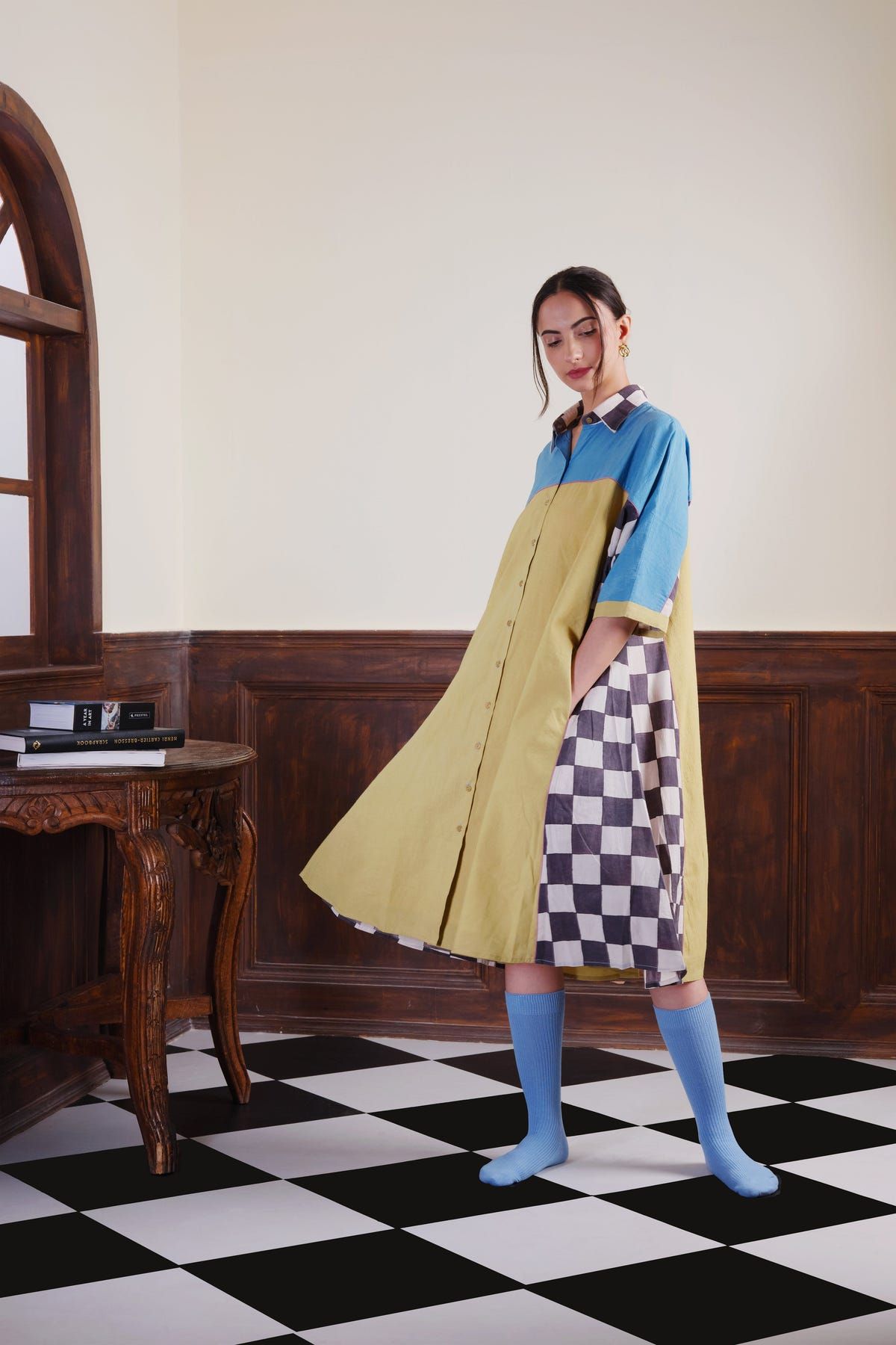 Checks in the Mail Dress - image 5