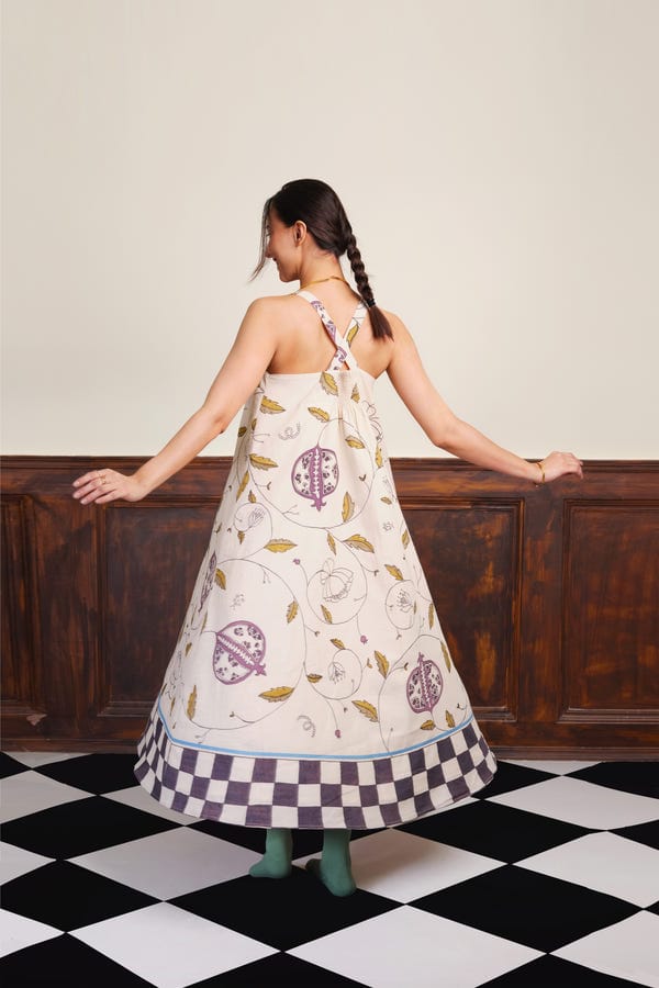 Nambi Kai — Botanicals Dress