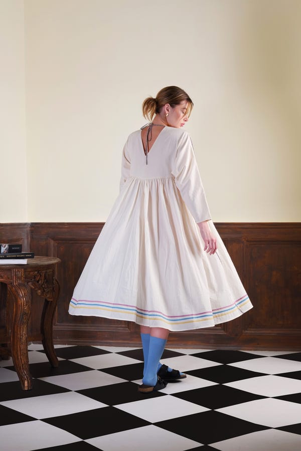 Nambi Kai — Misaligned On Purpose Dress