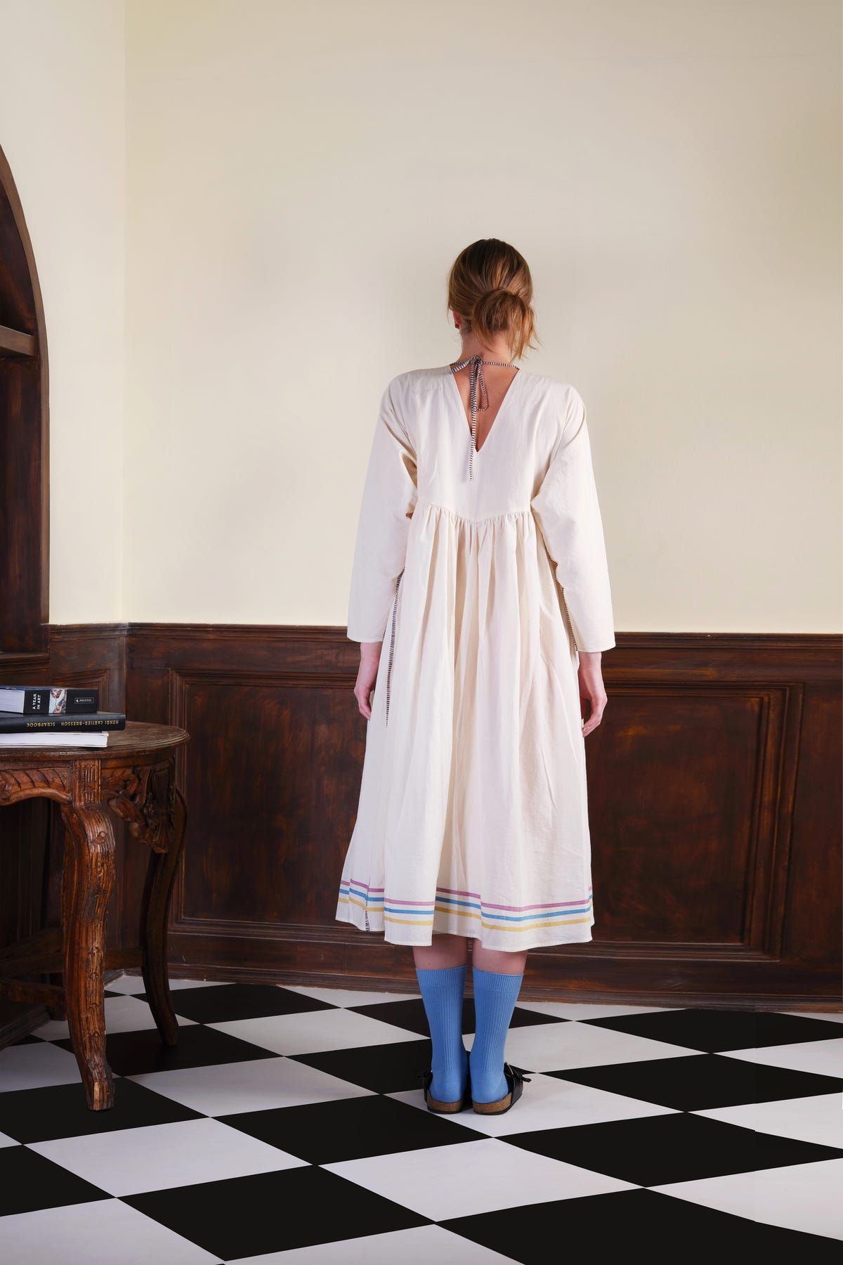 Misaligned On Purpose Dress - image 4