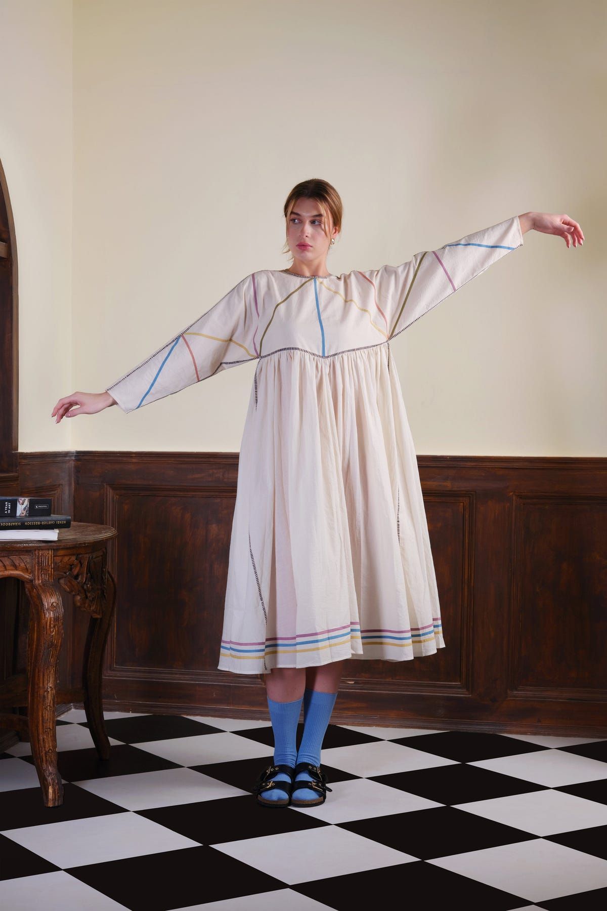 Misaligned On Purpose Dress - image 5