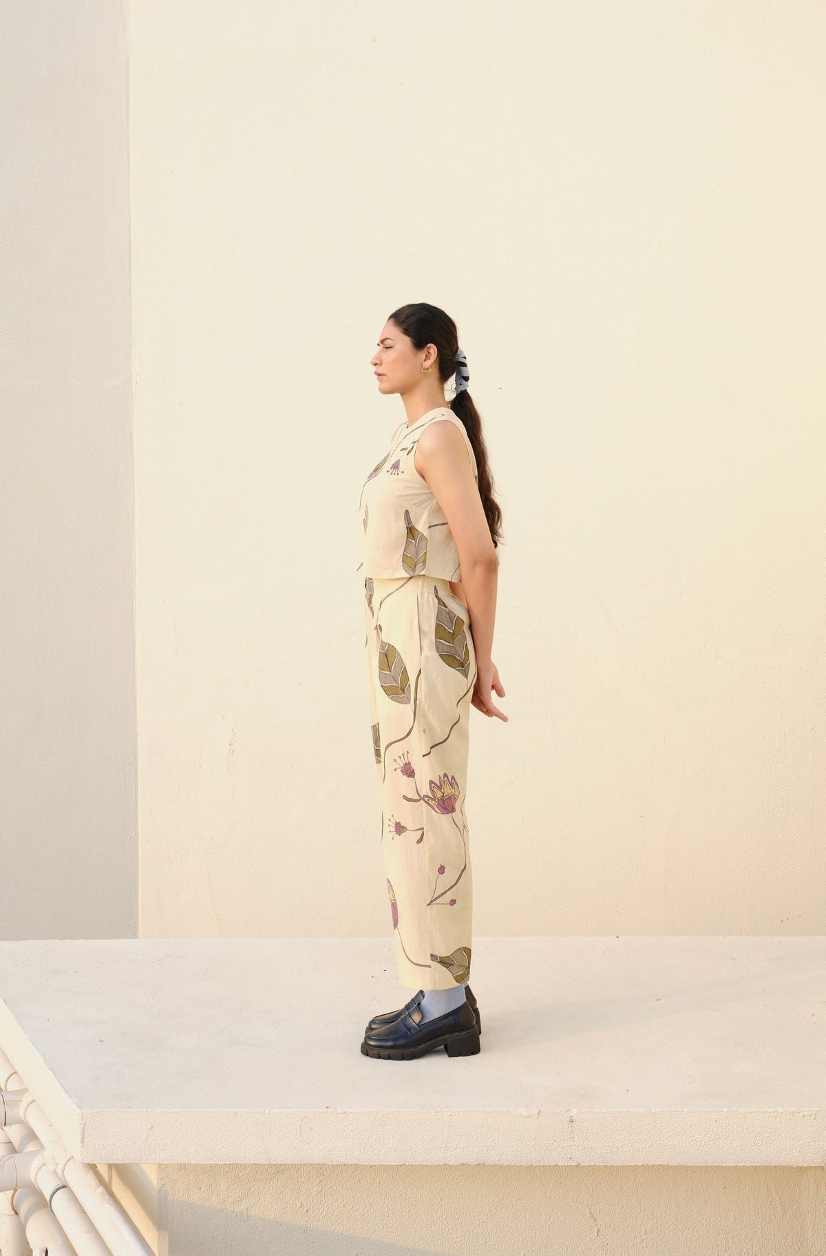 Kurinji Creeper Trousers - image 2
