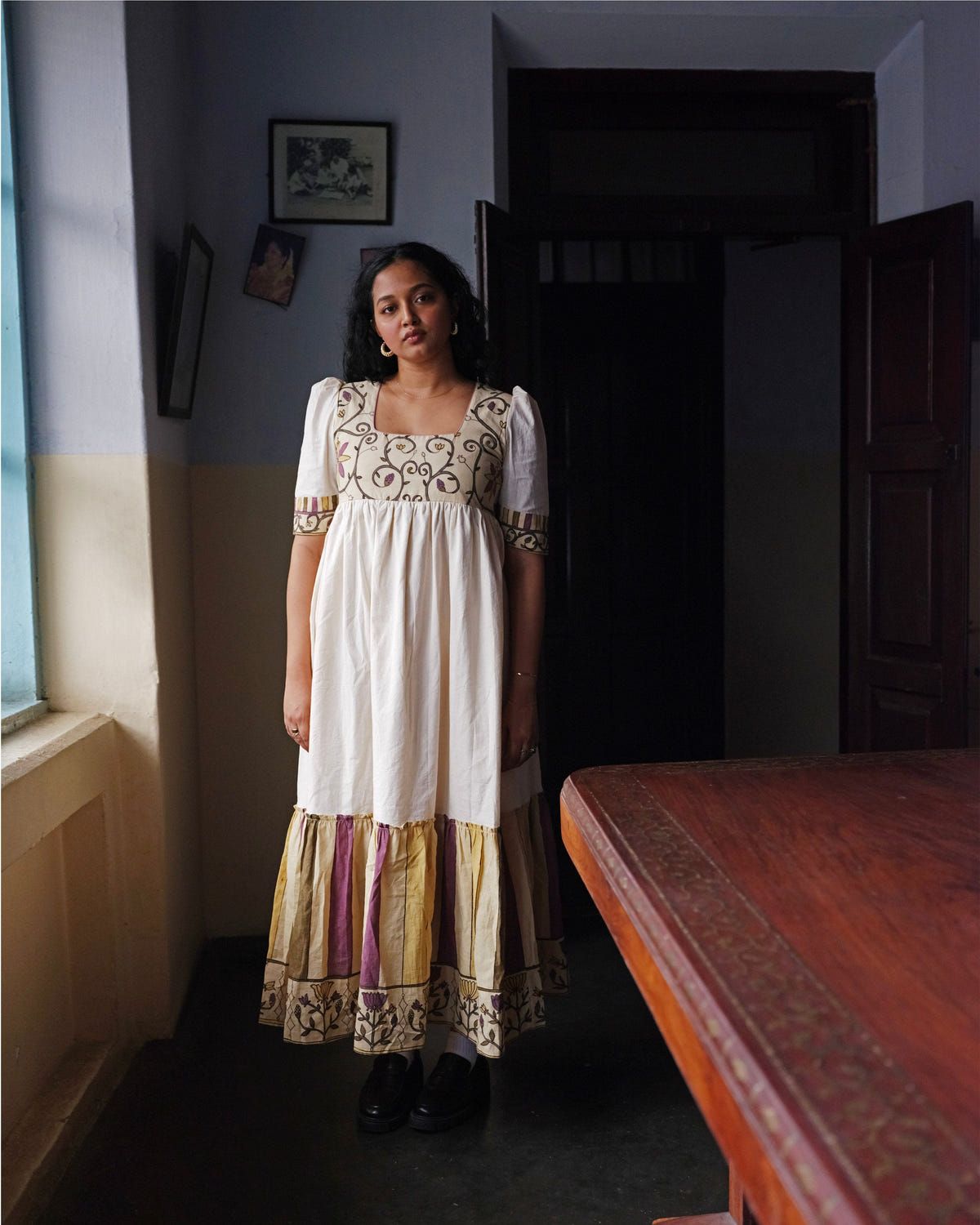 Palmyra Bloom Dress - image 1