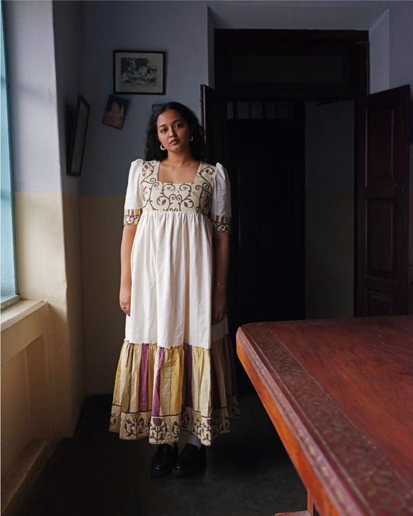Nambi Kai — Palmyra Bloom Dress