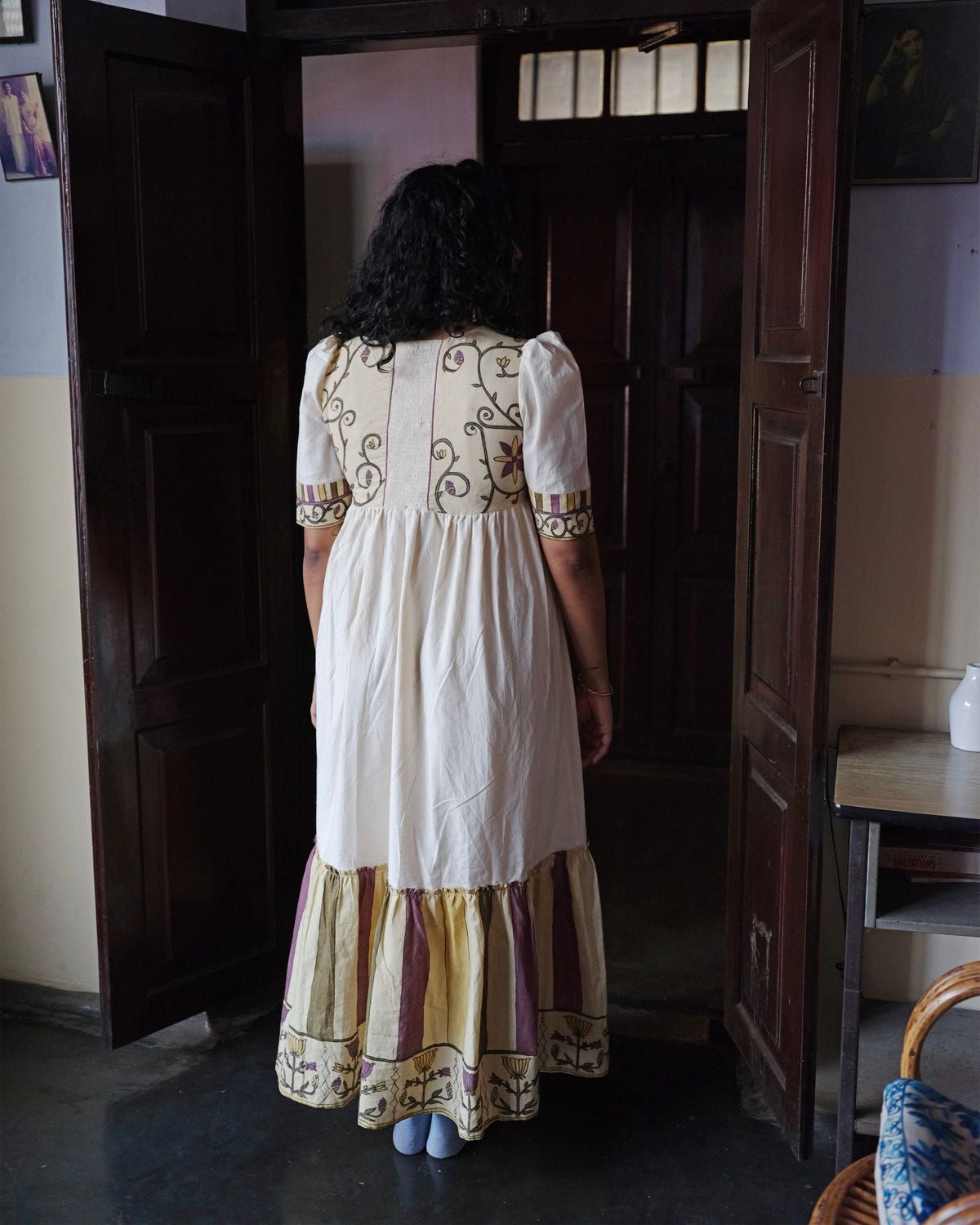 Palmyra Bloom Dress - image 3