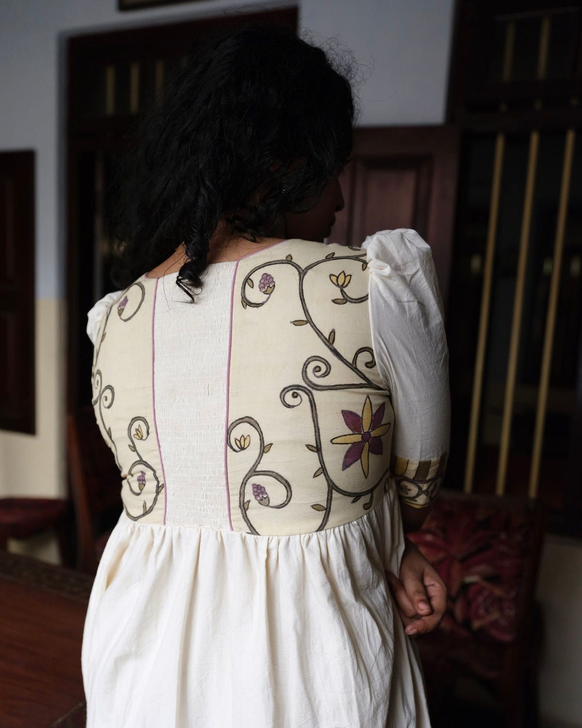Palmyra Bloom Dress - image 4