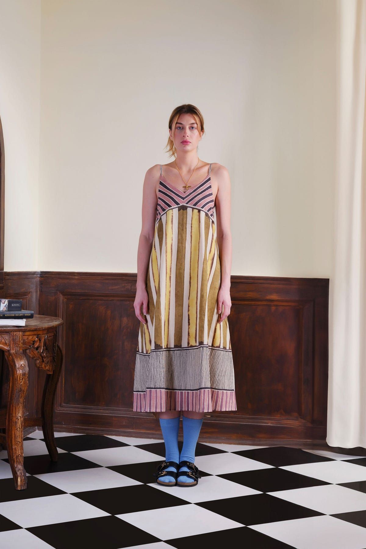 Lost in the Meadow Dress - image 1
