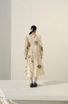 Trail of Butterfly Dress view 4