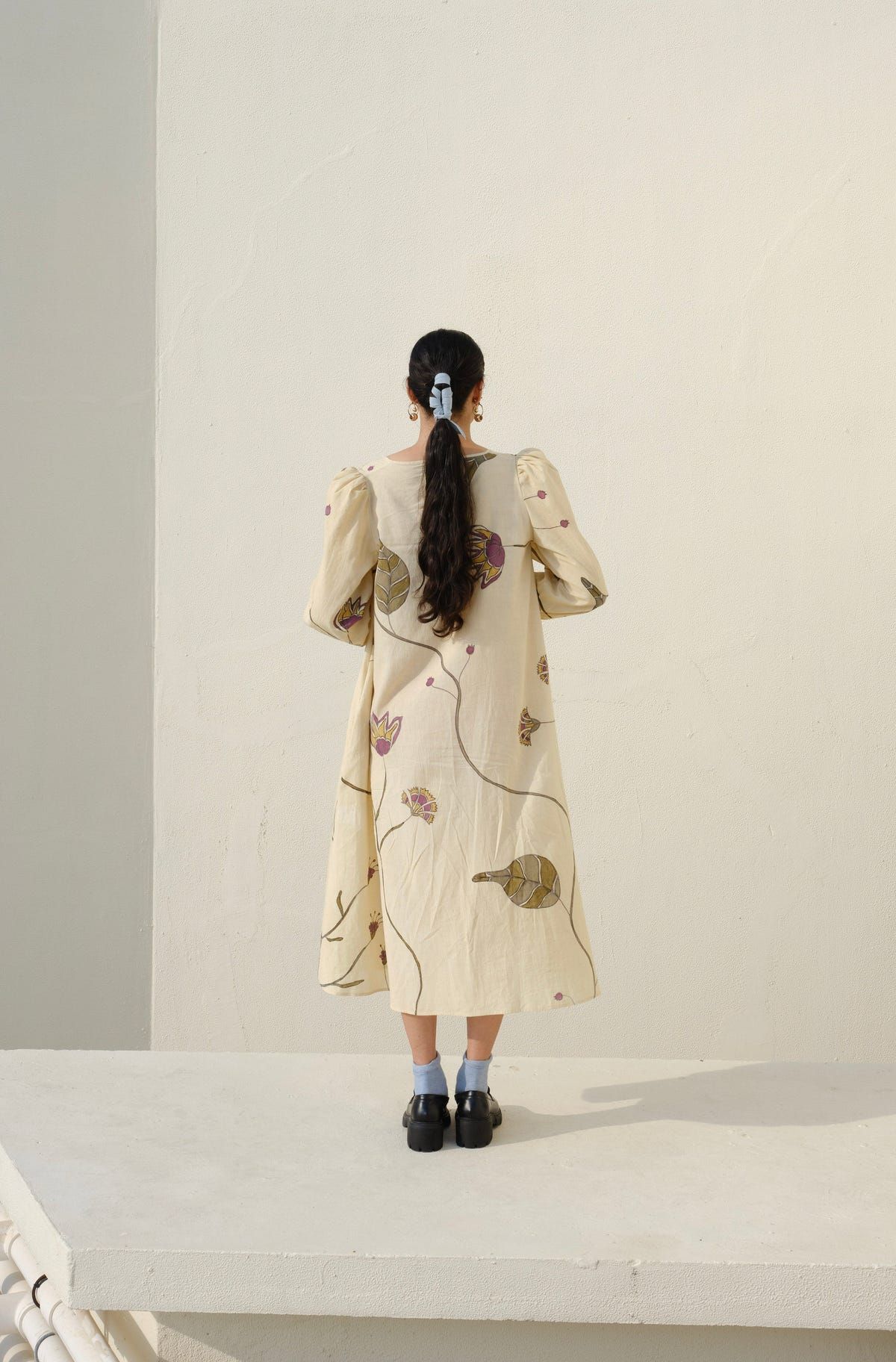 Trail of Butterfly Dress - image 5