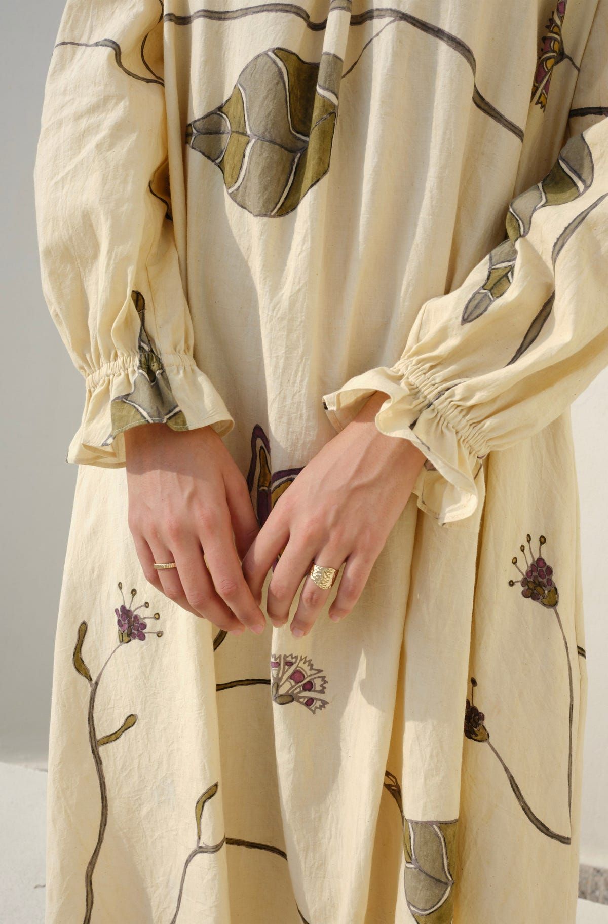 Trail of Butterfly Dress - image 8