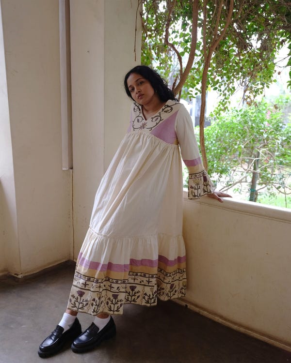 Nambi Kai — Morning Glory Dress