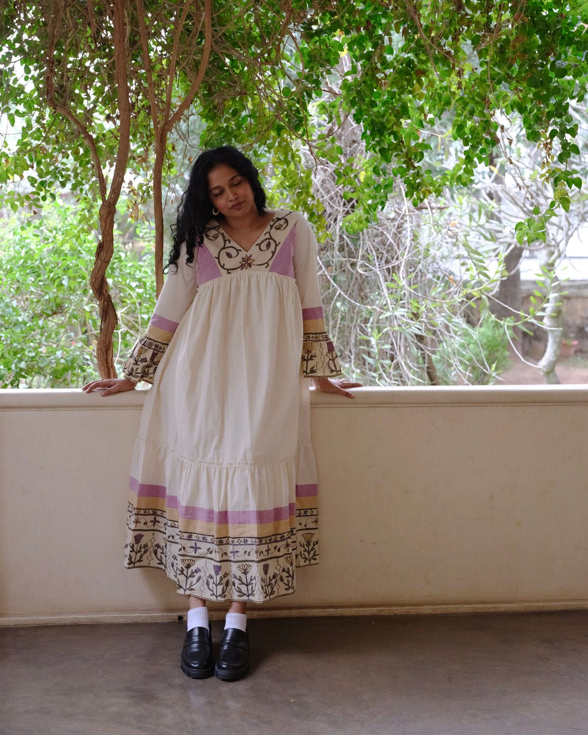 Morning Glory Dress - image 3