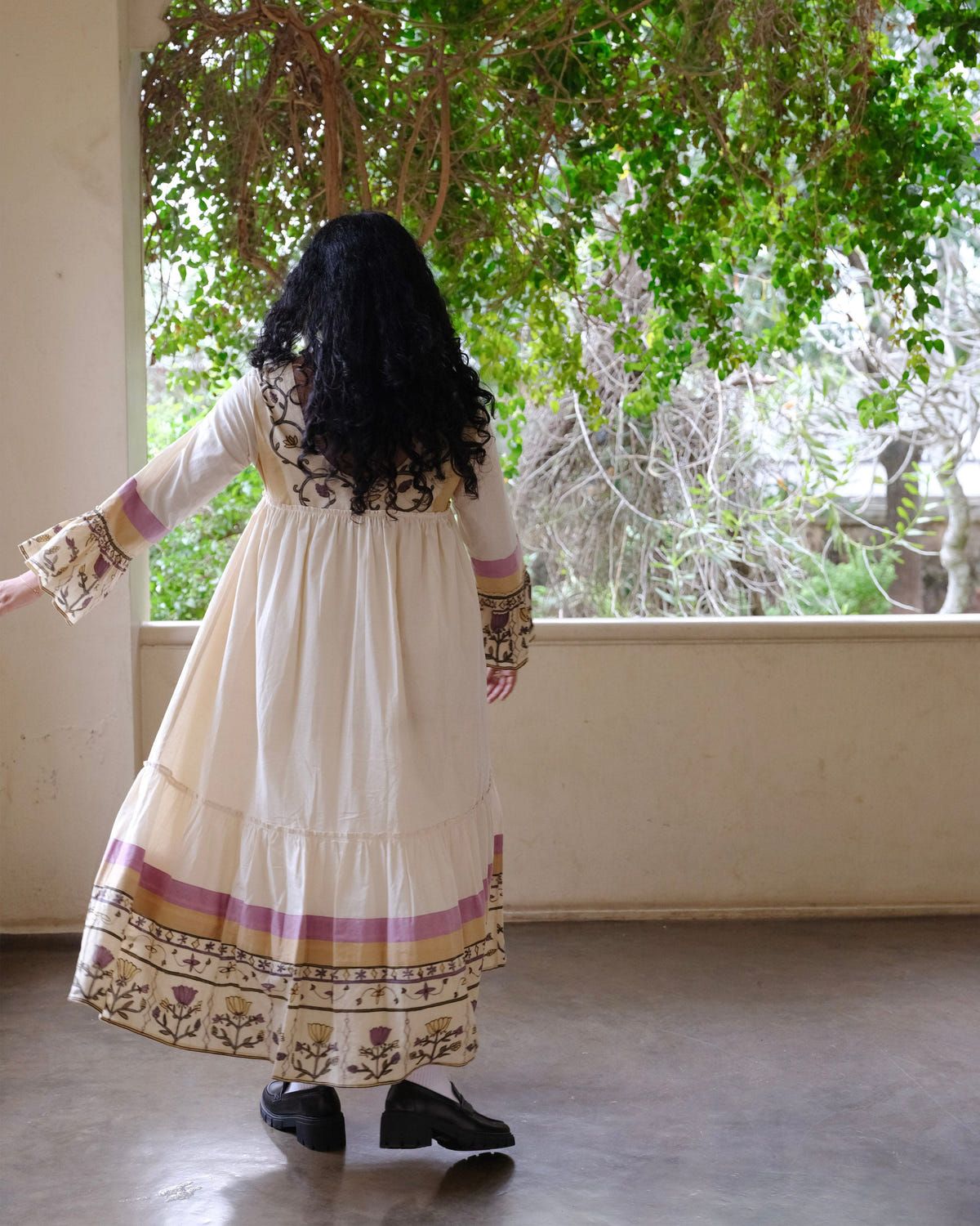 Morning Glory Dress - image 4