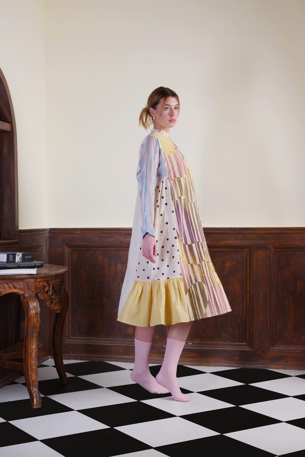 Nambi Kai — Lemon Light Dress