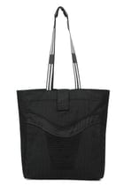 N1 Pinstripe Tote view 2