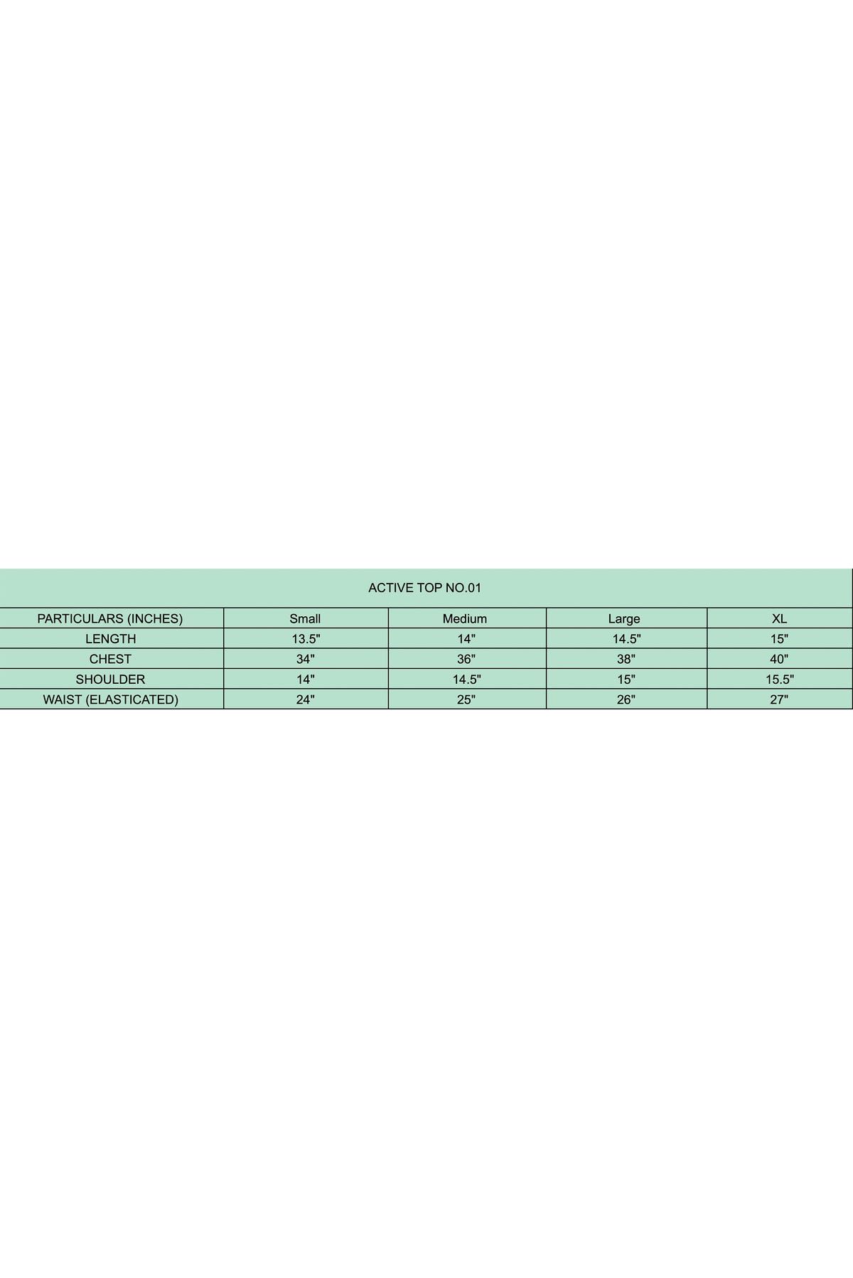Active Top No.01 - image 6