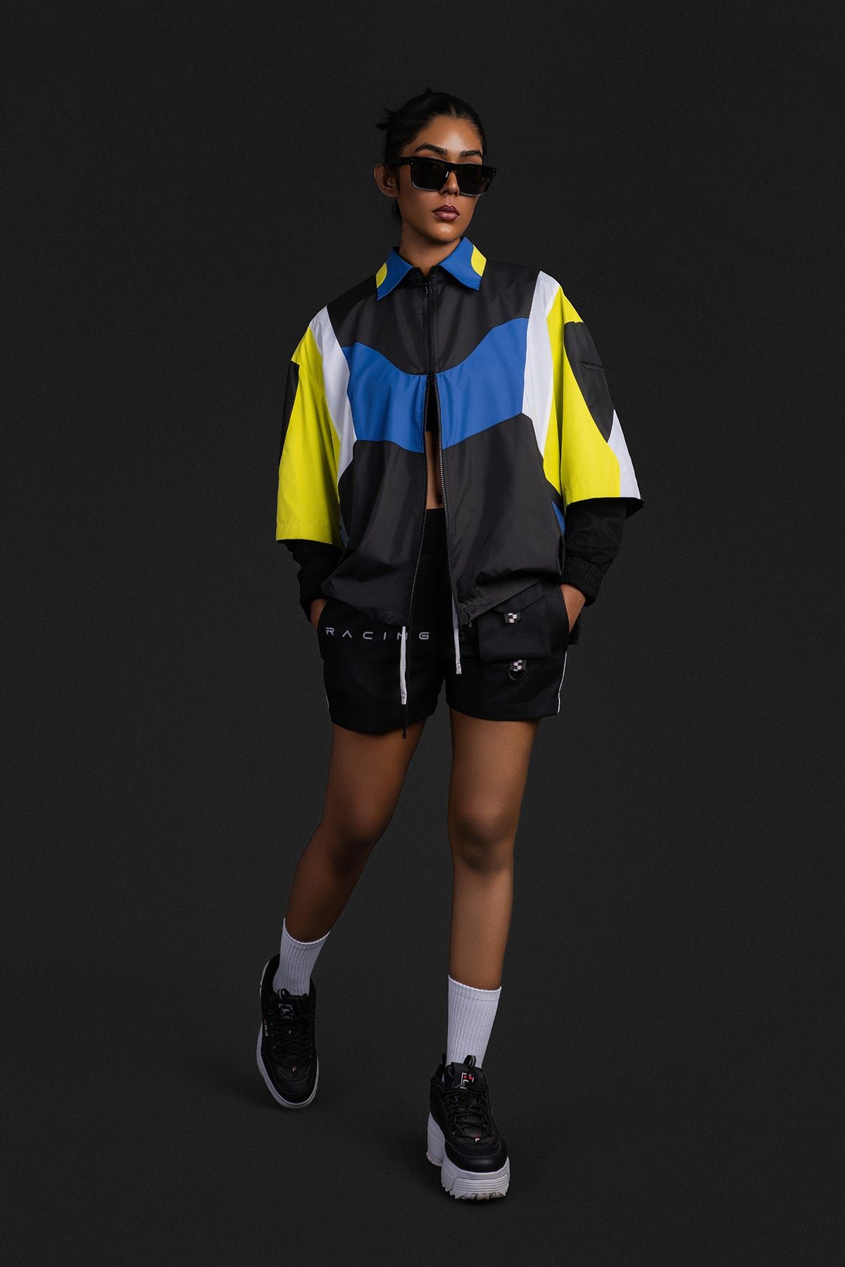 Racing windbreaker - image 1