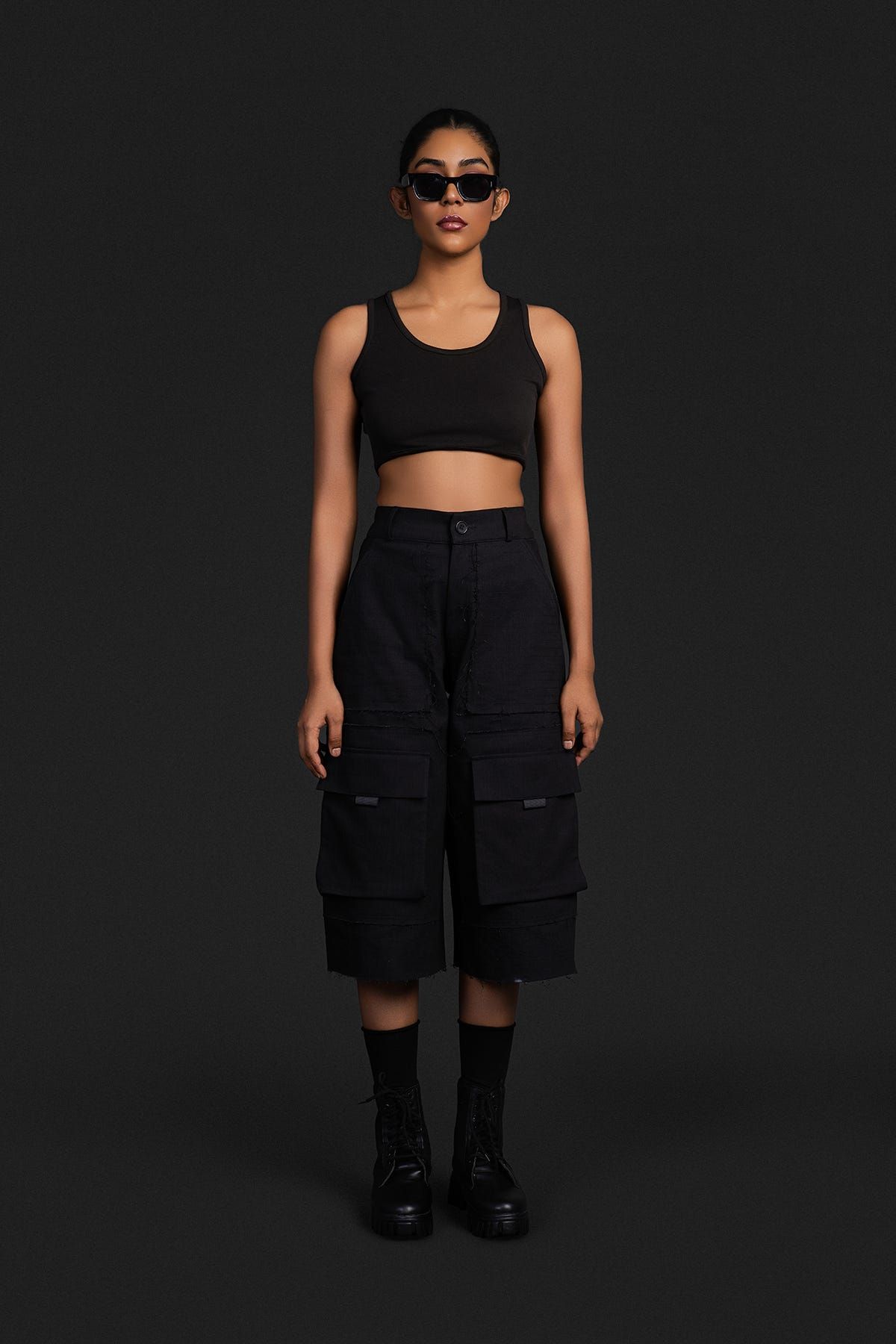 3/4 Cargo Shorts - image 1