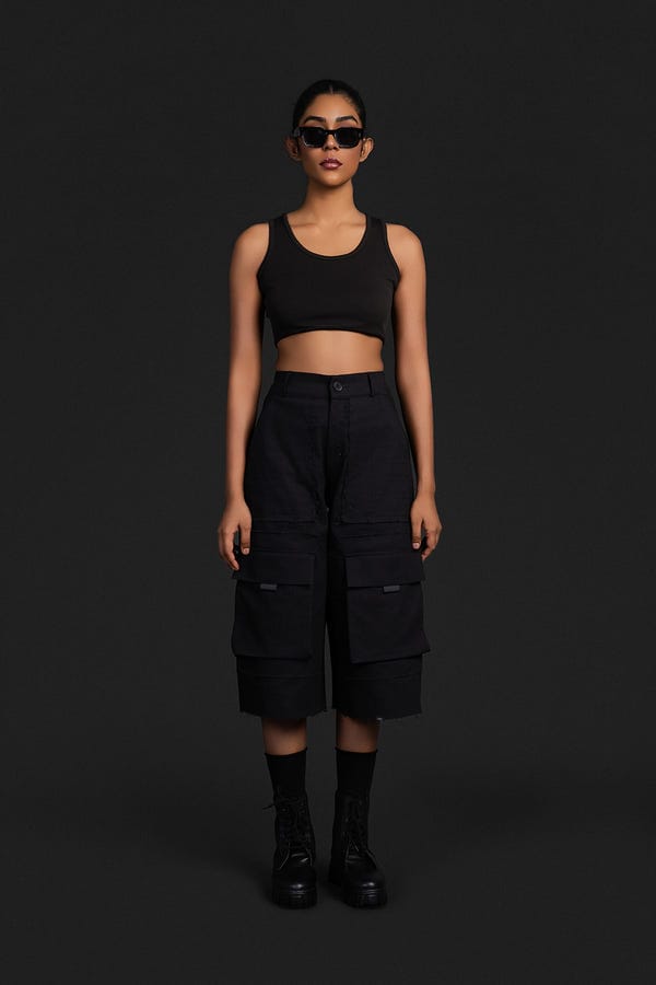 Noughtone — 3/4 Cargo Shorts