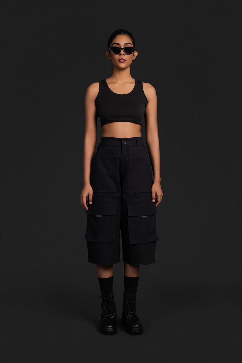 3/4 Cargo Shorts