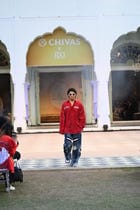 Oversized Racing Shirt view 1