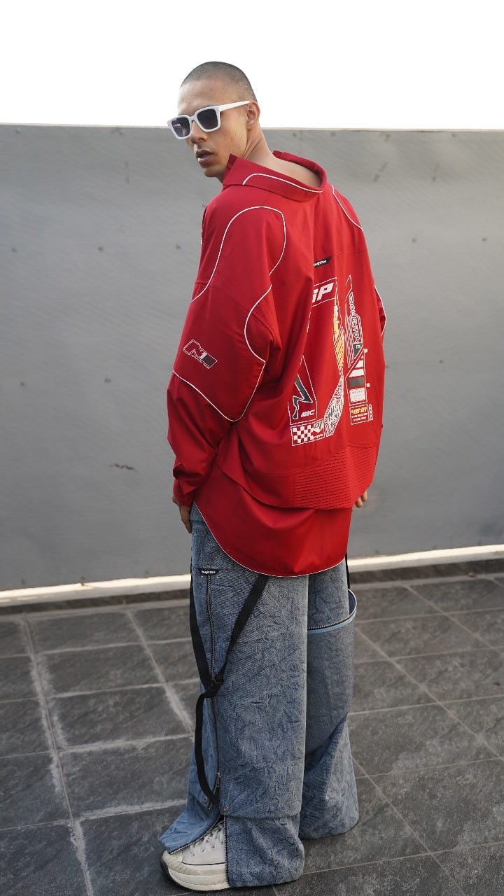 Oversized Racing Shirt - image 3