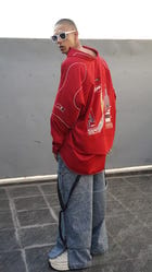 Oversized Racing Shirt view 3