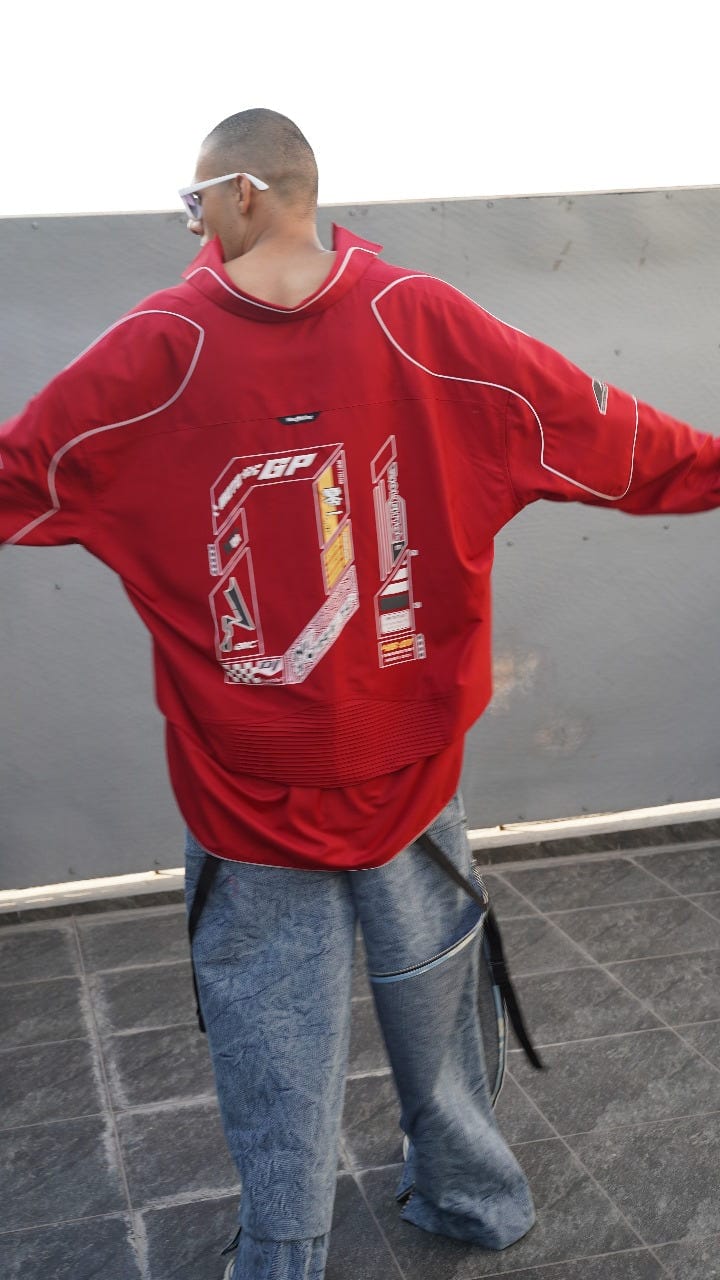 Oversized Racing Shirt - image 4