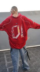 Oversized Racing Shirt view 4